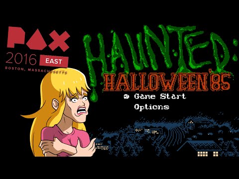 Haunted Halloween 85 - PAX EAST 2016 NEW 8BIT NES Game