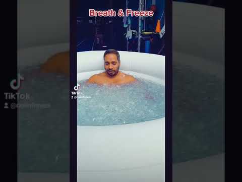 Ice Bath #shorts #fitnesstips #fitnessmotivation #icebath