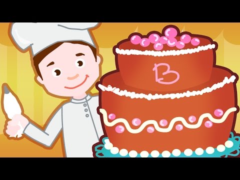 PAT-A-CAKE (Patty-Cake or PattyCake) Song with Lyrics