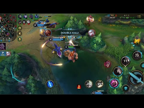 USING THIS BROKEN CHAMPION TO BLOW UP THE ENEMIES!!! *** | Gragas Gameplay Wild Rift