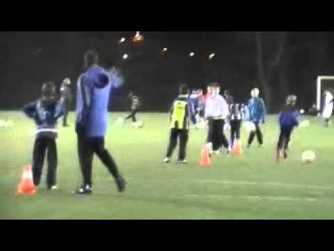 Jessy LVV Friesland D-1 training 15/02/11