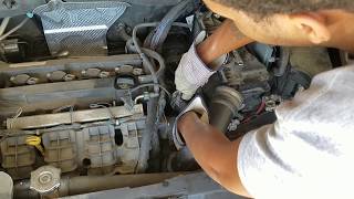 How to remove throttle body from 2010 Dodge Caliber sxt (easy)