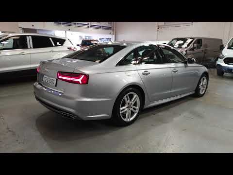 2017 Audi A6 S LINE ULTRA 190 BHP AUTOMATIC WITH FULL LEATHER CAL...