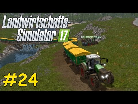 Let's Play LS17 Forstwirtschaft Teil 24 - ANHÄNGER ZURÜCKGEBEN & BASKETBALL SPIELEN | Liongamer1