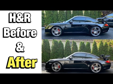 Porsche H&R Springs