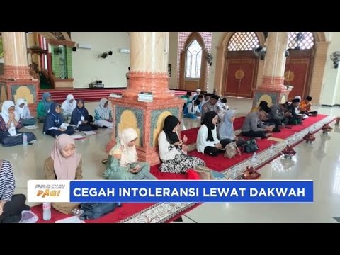 SATGAS MADAGO RAYA TINGKATKAN KEMAMPUAN DAKWAH CEGAH INTOLERANSI