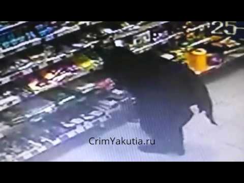 Кража колготок в Магните