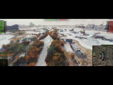 T-62A spots for 10K on Ghost Town (3-mark game)