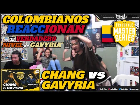🔴 COLOMBIANOS REACCIONAN a CHANG vs GAVYRIA - GAVYRIA DESPIERTA en FMS [FMS COLOMBIA J10]