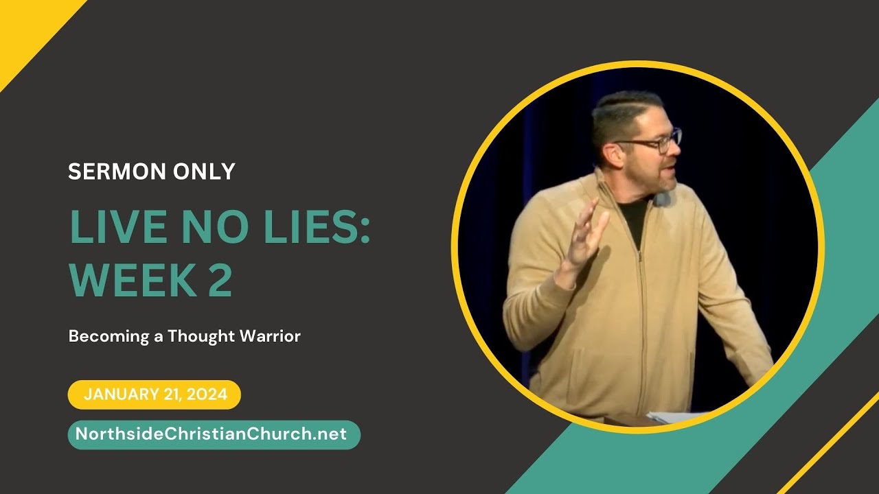 Becoming a Thought Warrior