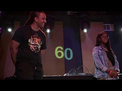 DaBoomSquad VS lucyclubhouse - A3C Rapzilla Beat Battle 2018 (Round Two)