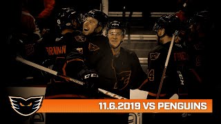 Penguins vs. Phantoms | Nov. 6, 2019