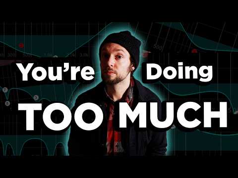 The One EQ Mistake That Makes Mixing Feel Hard