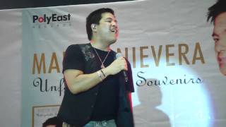 martin nievera with unchained melody ( from the unforgettable souvenirs cd )