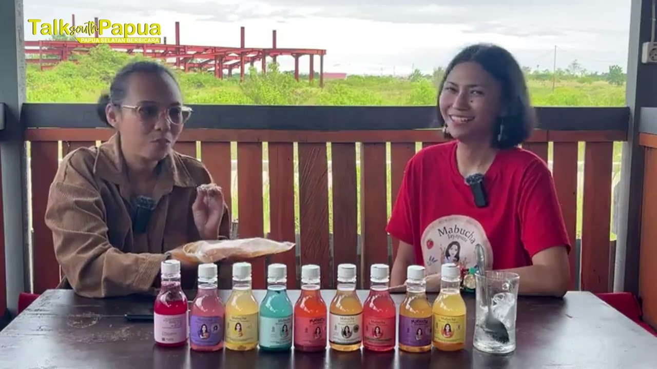 Kombucha Mabucha Hadir di Merauke: Inovasi Sehat dari Jayapura