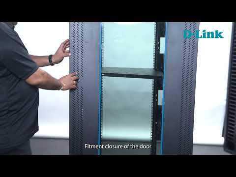 42U D Link Floor Standing Server Rack