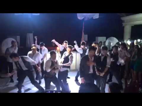 BEST GROOMSMEN DANCE EVER!