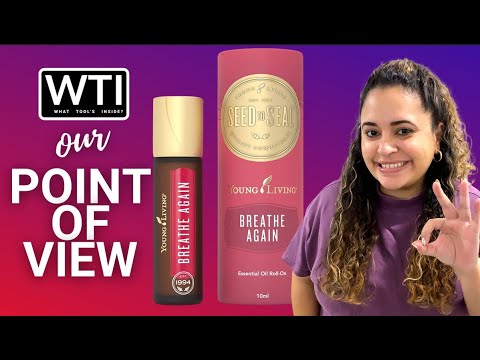 Young Living Breathe Again Roll-On Oil - WTI product video review