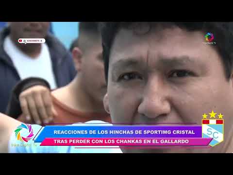 Sporting Cristal fans: "They should all leave. How can they bring in money? They should sell the ...