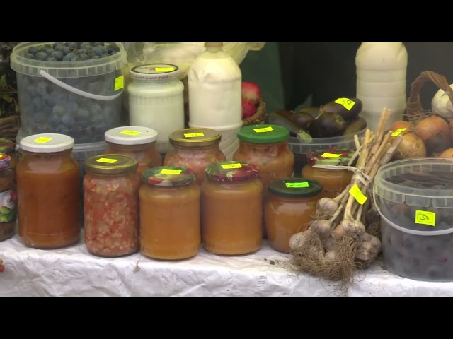 В Мамадыше прошла первая сельскохозяйственная ярмарка нового сезона