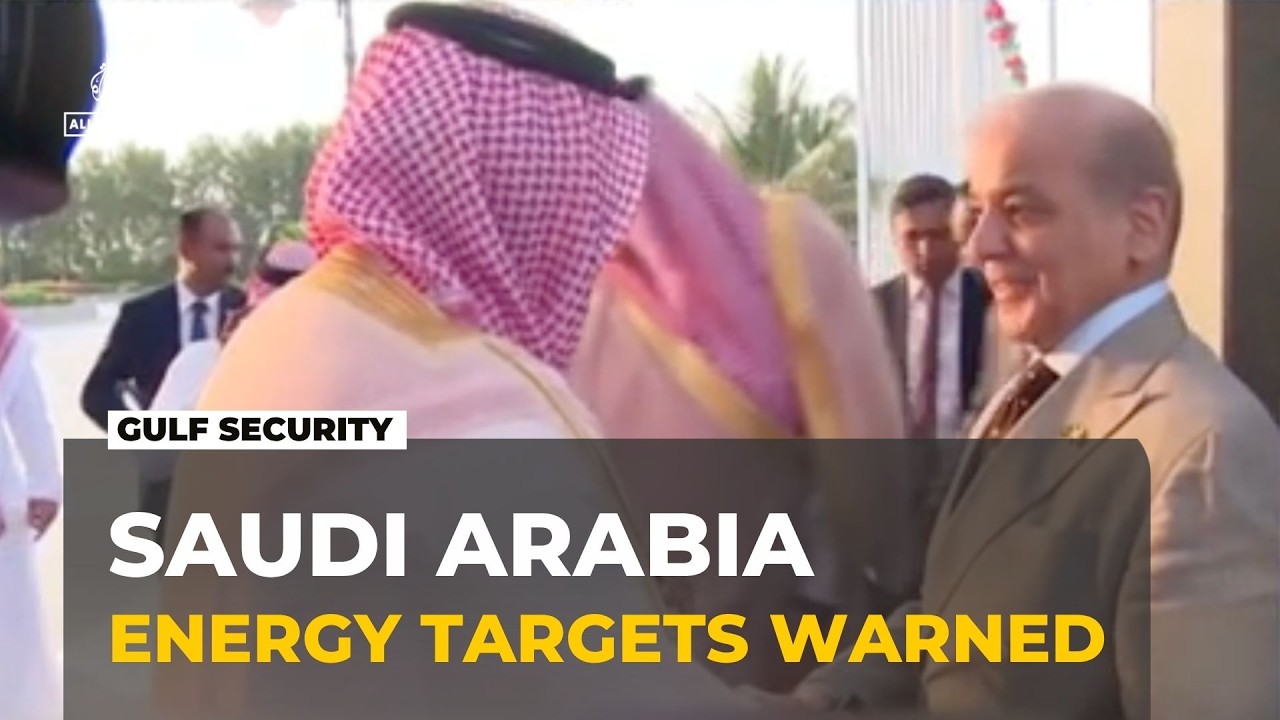 Saudi Arabia says it is braced for attacks: Senior official says energy facilities likely targets