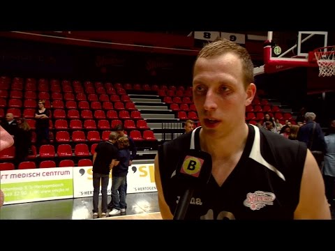 Ralf de Pagter zeer te spreken over eerste overwinning SPM Shoeters op Donar