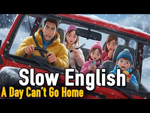 A Day Can't Go Home | Days of Our Family | Slow English Listening | English Conversation