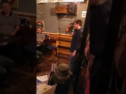 Jordan Gifford first stand-up routine