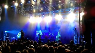 Apocalyptica @ Wasserschloss Klaffenbach - Dead man&#39;s eyes