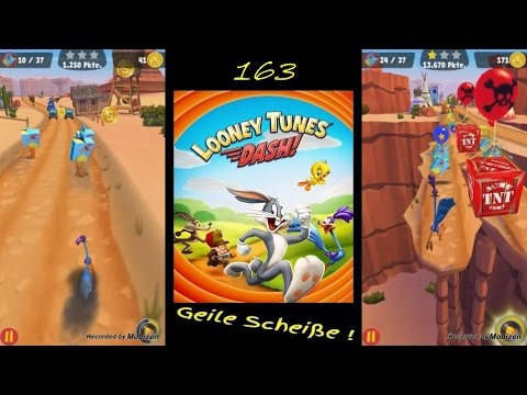 Looney Tunes Dash! - Stufe 163 / Hetzjagd / A Correr / La course