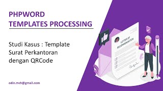 PHP TIPS - PHPWORD TEMPLATES PROCESSING