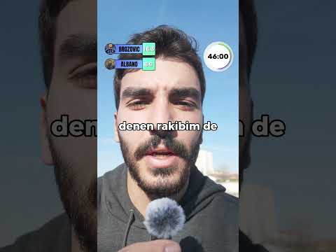 Futbolcu Kadar Koşabilir miyim ? #albanocantürk