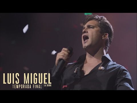 Escena Final: Luis Miguel cantando "La Bikina" | Luis Miguel La Serie Temporada Final