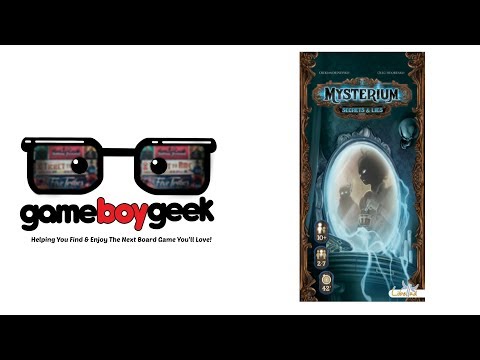 The Game Boy Geek Reviews Mysterium: Secrets & Lies