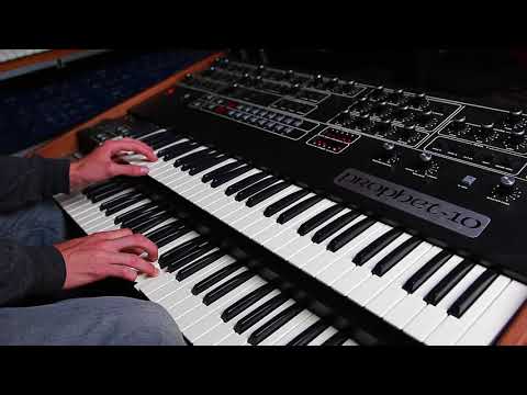 Sequential Circuits Prophet 10 - Rosen Sound Demo