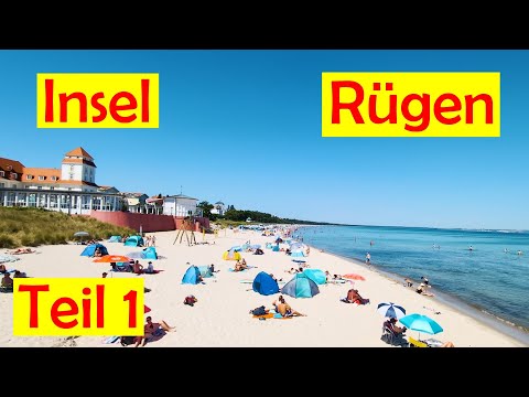 Sellin, Binz, Prora, Sassnitz - A trip to Rügen!