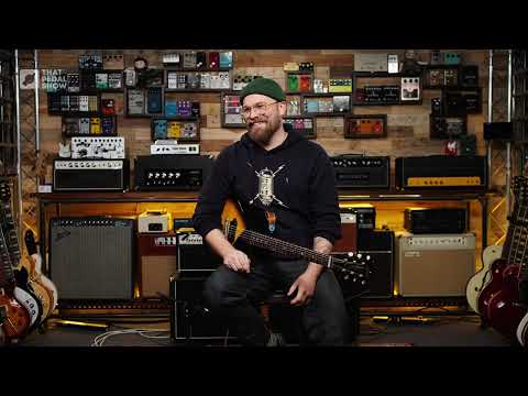 DanDrive One Knob Bonk Machine | Zonk-style Fuzz | Joey Landreth Signature image 9