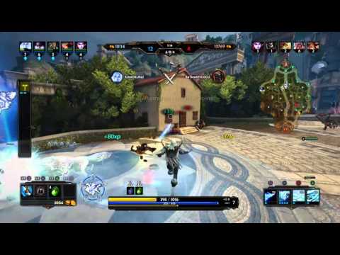 SMITE: Arachne left me full from all the feeding