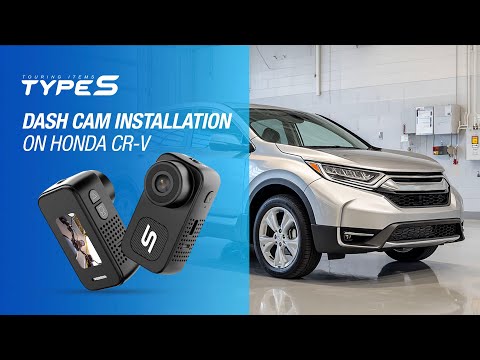 How to Install Dash Cam on Honda CRV - Step-by-Step Dash Cam Installation Walkthrough