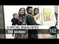 HT Brunch Diwali Special BTS With Priyanka And Suresh Raina