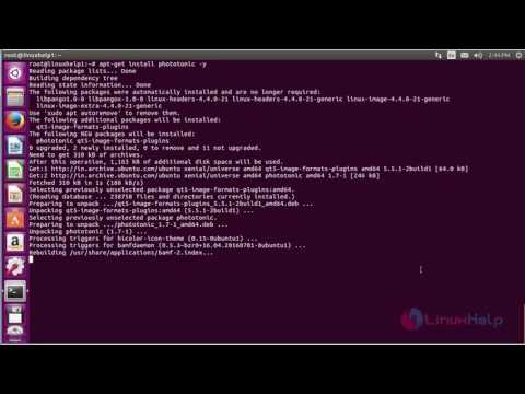 How to install Phototonic in Ubuntu