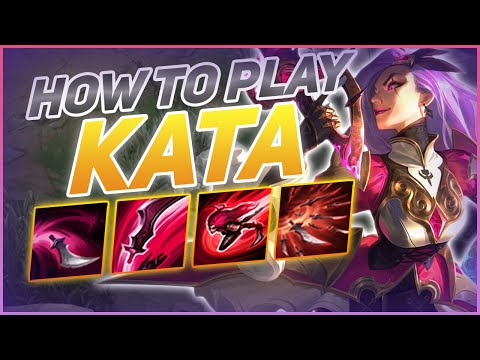 HOW TO PLAY KATARINA SEASON 11 | BEST Build & Runes | Season 11 Katarina guide | League of Legends