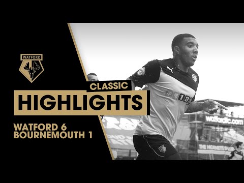 Watford 6-1 Bournemouth 