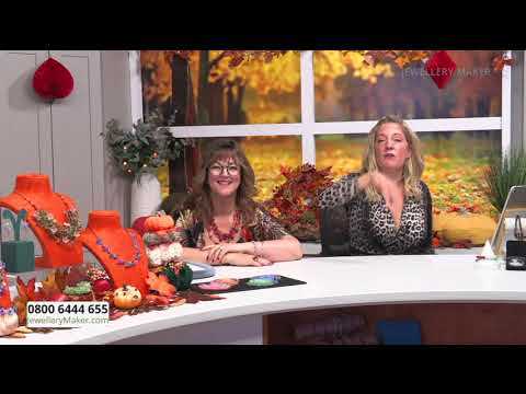 JewelleryMaker Live 24/09/2025 Carol Roache GIA AJP & Debbie Kershaw