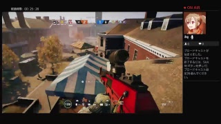 下手くそが、レインボーシックスをやる！