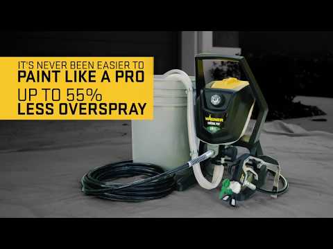 Airless Sprayer Control Pro 350 R - Paint spray system