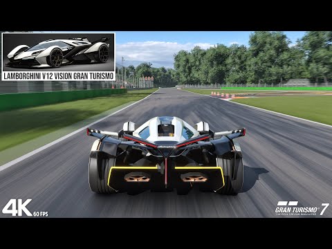 Thumbnail for Gran Turismo 7 - Lamborghini V12 VGT Gameplay (4K 60fps) by Lamborghini, Troller, Toyota, video, Car, vide
