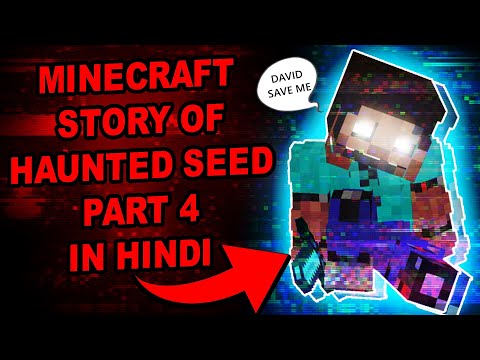Minecraft Story of Haunted Seed Part 4 in Hindi | Minecraft Mysteries Episode 27 | Dante Hindustani