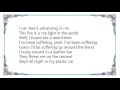 Frank Black - Suffering Lyrics