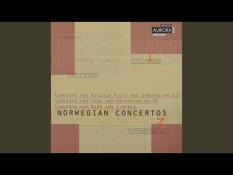 Concerto For Tuba And Orchestra